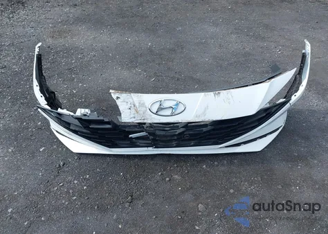 2021 Hyundai Elantra Se from USA, damaged, VIN 5NPLL4AG3MH015723